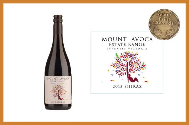 Mount Avoca - Wine Labels