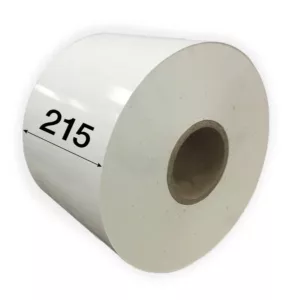 215mm x 250m High Performance Inkjet Gloss Paper Label Material