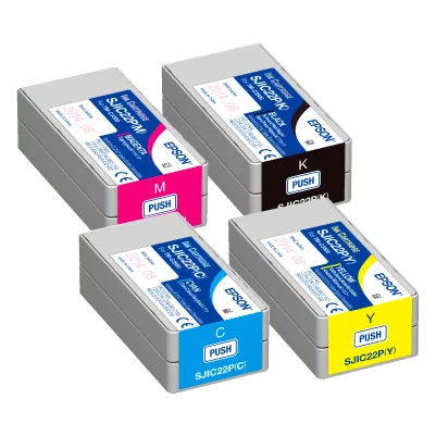 ink cartridges for Epson TM-C3500 
