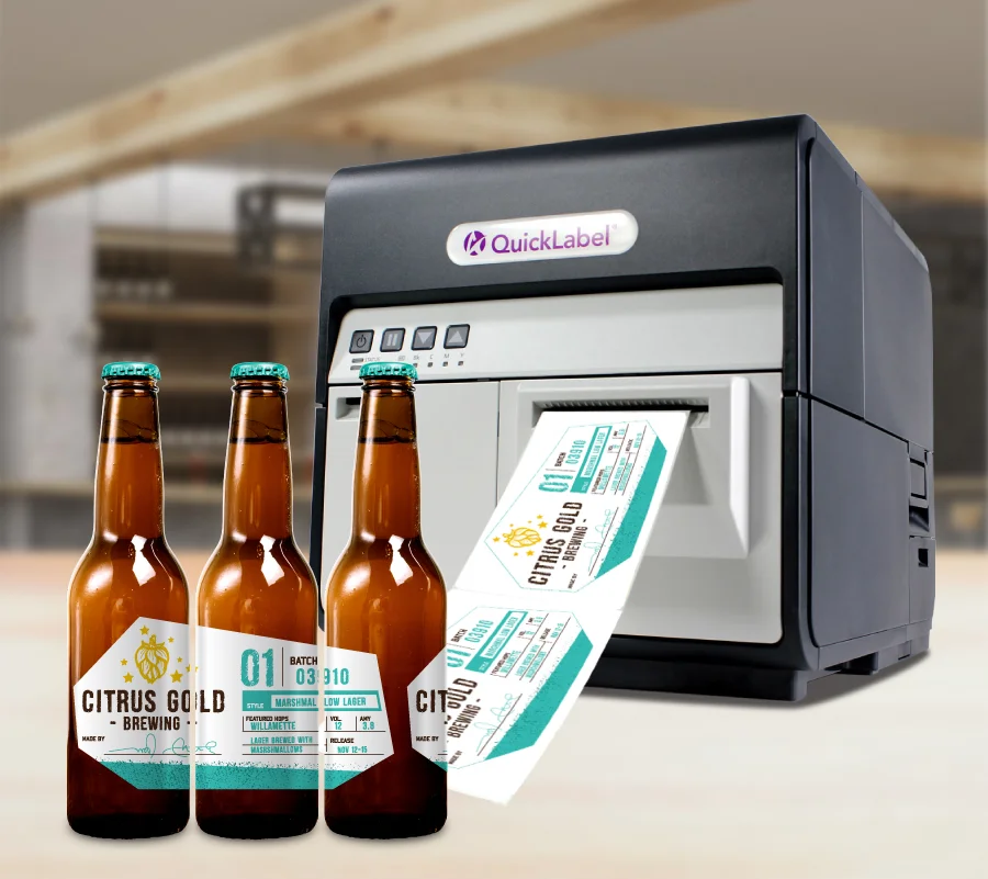 Thermal & Colour Label Printers QLM Label Makers