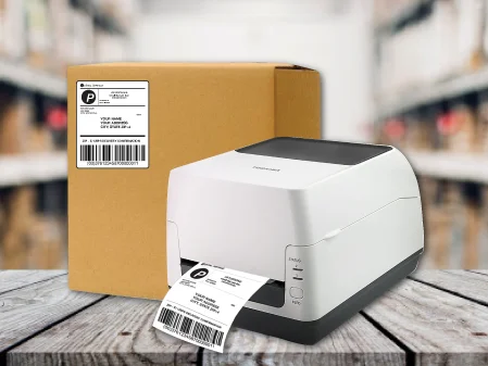 barcode labels - variable data labels - personalisation - QLM Label Makers