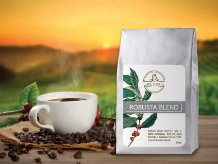 Custom Label Solutions coffee tea labels & tags