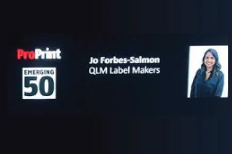 Jo Forbes-Slamon ProPRint Emerging 50 Award
