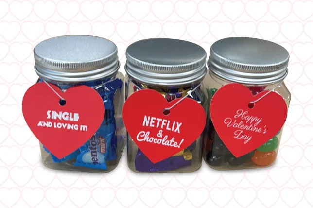 Valentine's Day Packaging from QLM