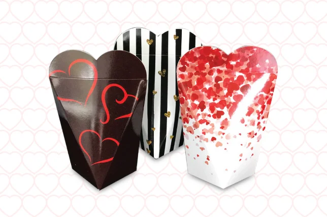 Valentine's Day Packaging by QLM