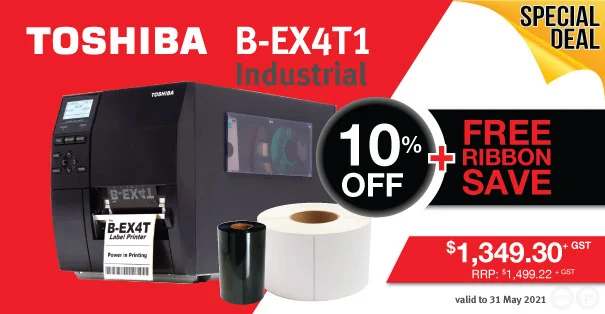 Toshiba Thermal Printer Specials