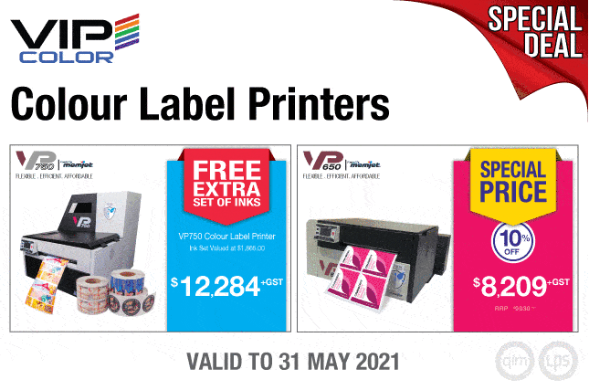 VIP Color Printer Special