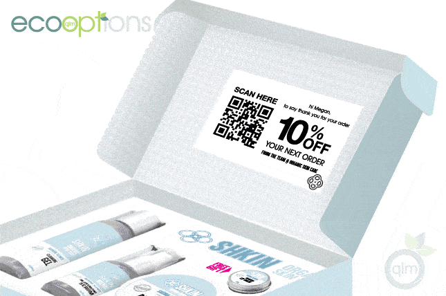 recycled Direct Thermal