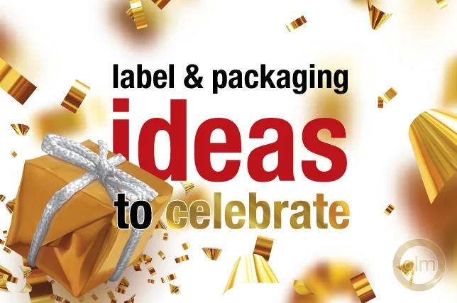 Label and packaging ideas to celebrate