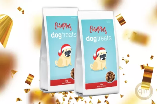 label & packaging ideas for christmas pouches 