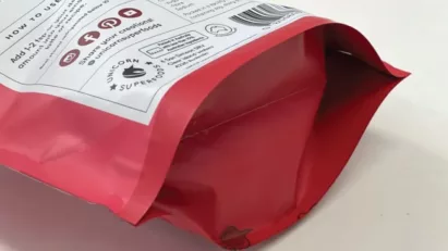 doy fold on stand up pouches