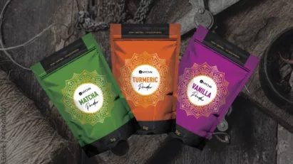 pouches available in low moqs