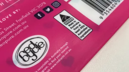 sustainable packaging that can be recycled