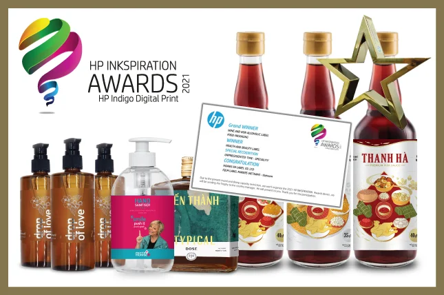 HP Inkspiration Awards 2021