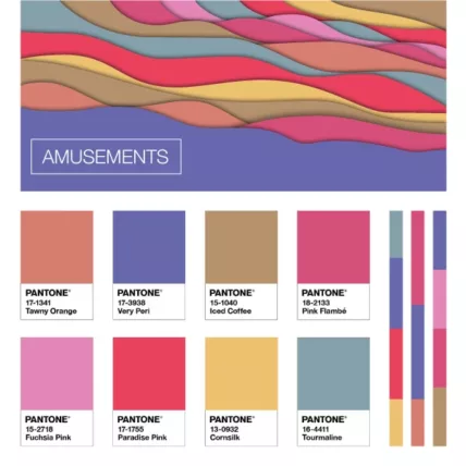 Pantone Color of the Year 2022 amusements 