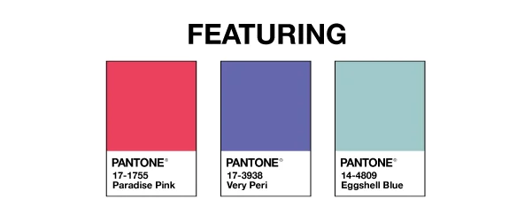 Pantone Color of the Year 2022 very peri