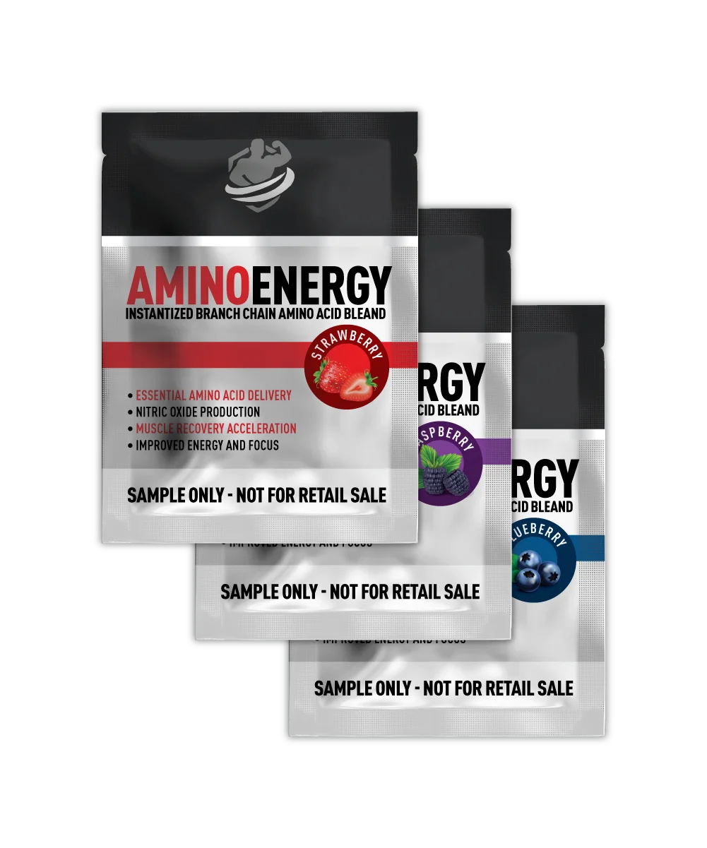Sachets and 3ss bags for supplements