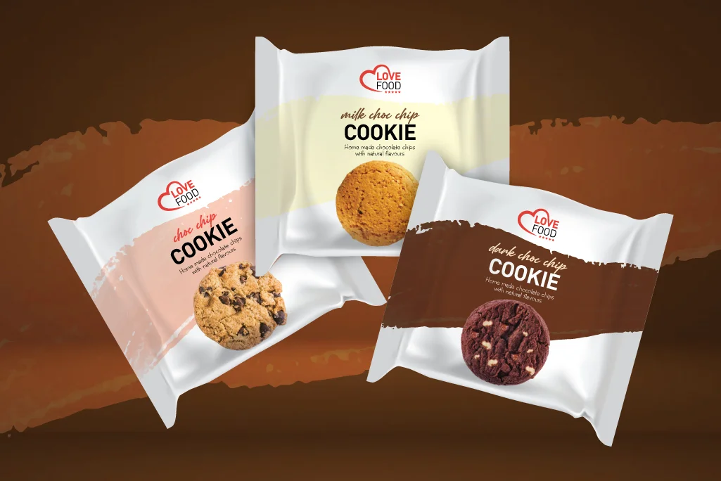 centre seal bags COOKIE