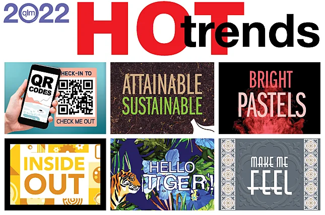 2022 HOT label trends