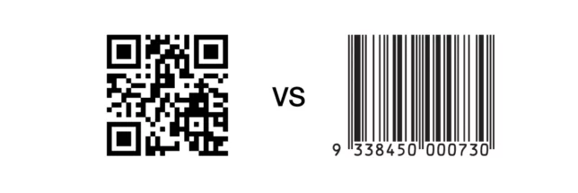 QR codes vs Barcodes