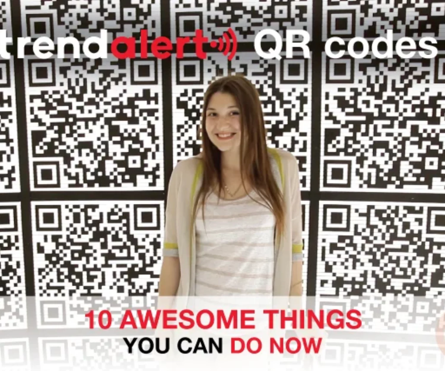 10 awesome things to do with QR codes