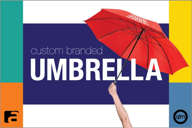 Promotional products umbrellas