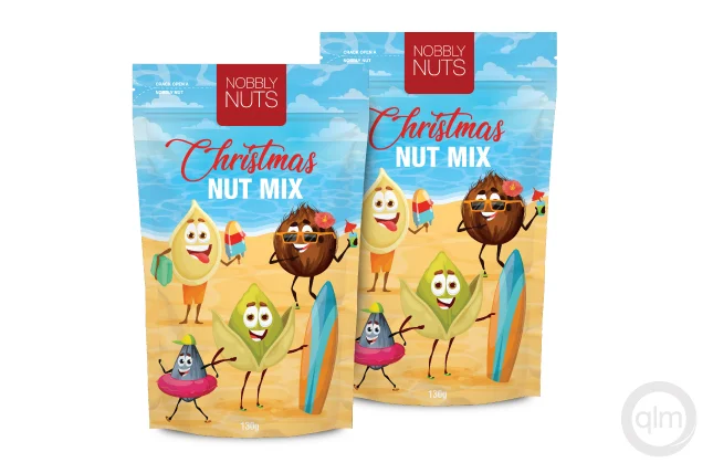 Christmas designs for flexible packaging