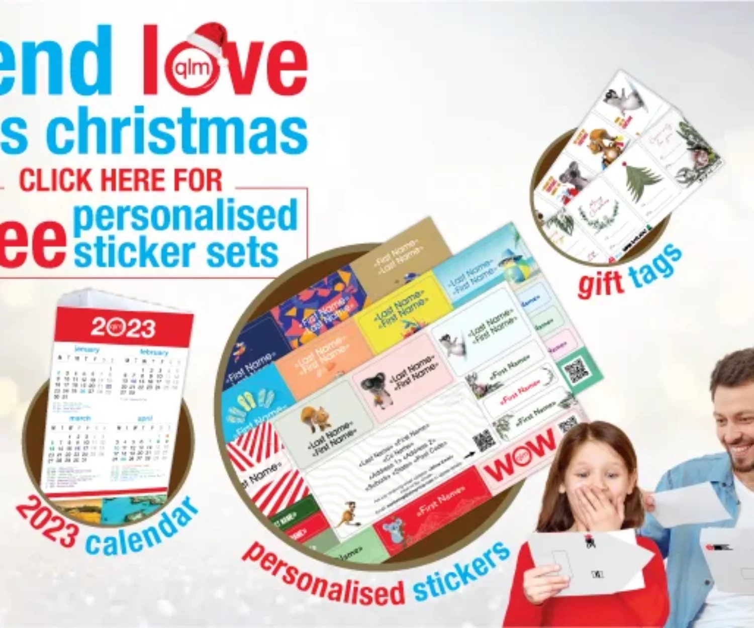 send love this Christmas