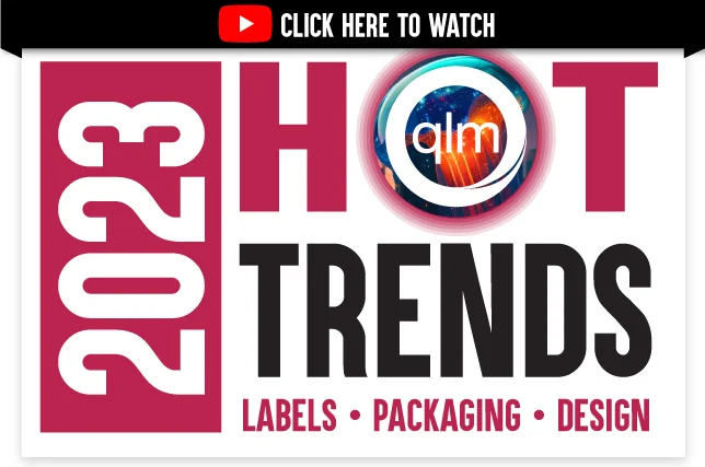 2023 HOT TRENDS in labels, packaging and design
