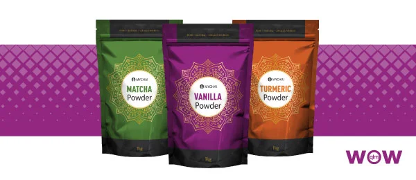 custom stand up pouches