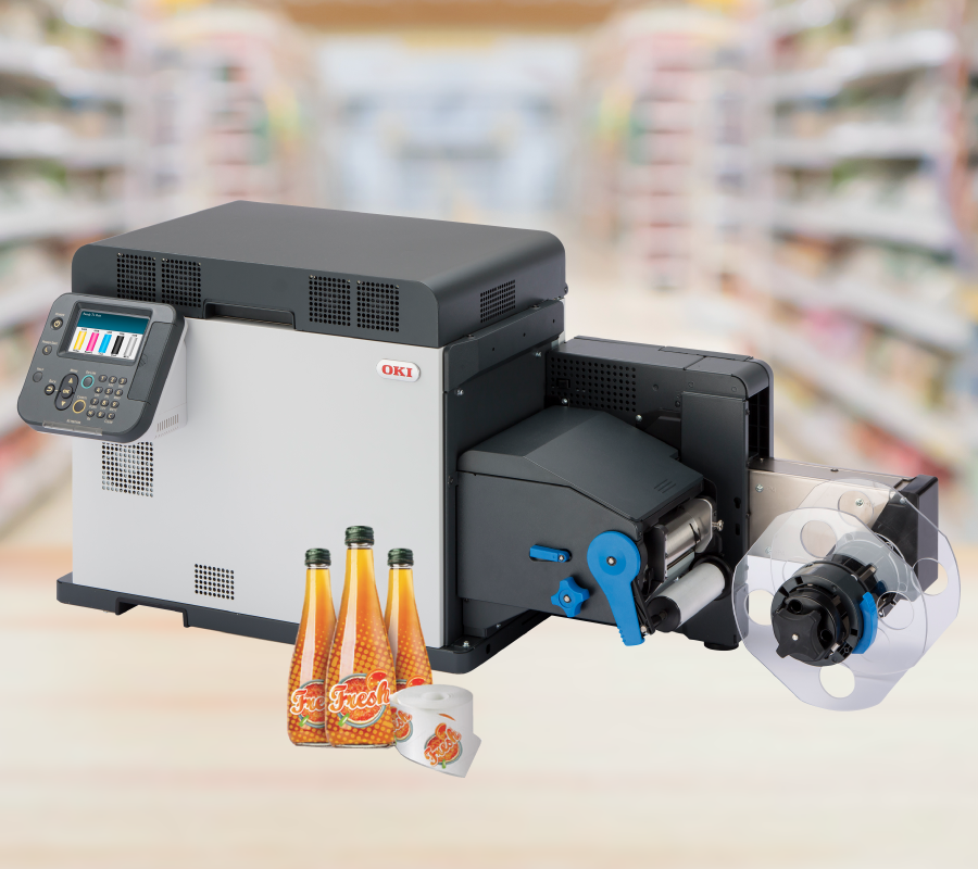 Production Colour Printers