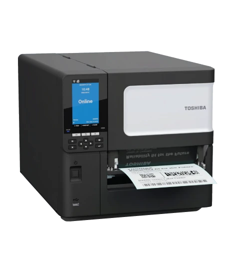 Toshiba BX610T Printer by QLM